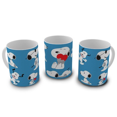 Caneca A Turma do Charlie Brown - Mod.02